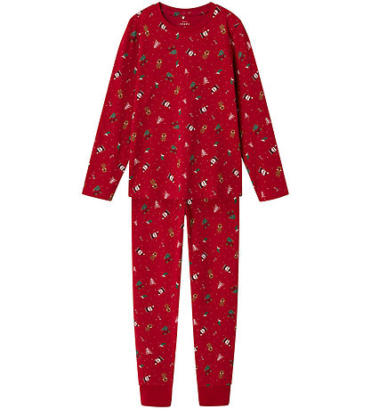 Name It Nattøj - NknVismas - Jester Red