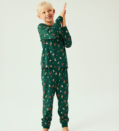 Name It Nattøj - NknVismas - Botancial Garde/Christmas