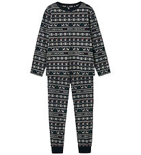 Name It Nattøj - NknVismas - Dark Sapphire/Merry Christmas