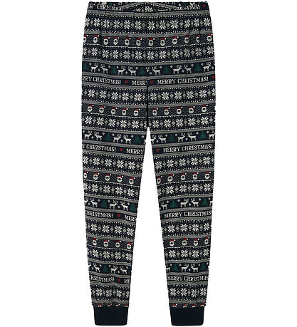 Name It Nattøj - NknVismas - Dark Sapphire/Merry Christmas