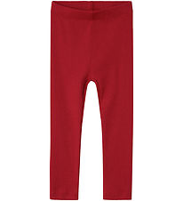 Name It Leggings - Rib - NmnKab - Jester Red
