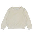 Name It Bluse - Fløjl - Cropped - NmfVeloa - Summer Sand