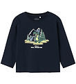 Name It Bluse - NmmVictor - Dark Sapphire/Real Adventure