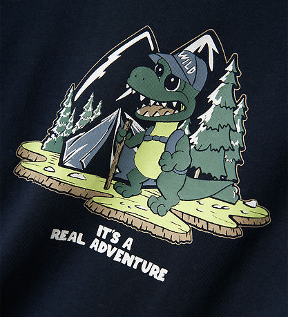 Name It Bluse - NmmVictor - Dark Sapphire/Real Adventure
