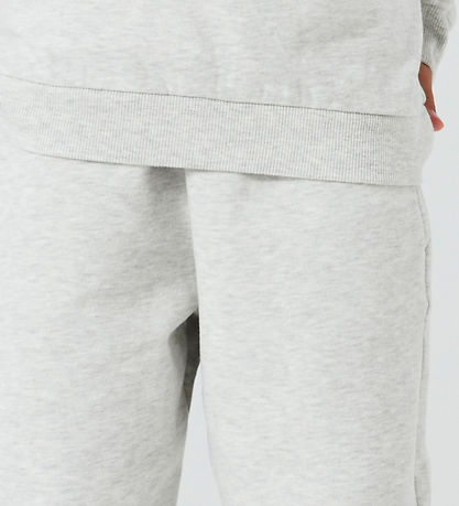 Name It Sweatpants - NkfNakonni - Light Grey Melange