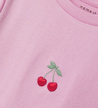 Name It T-Shirt - NkfLieve - Pastel Lavender