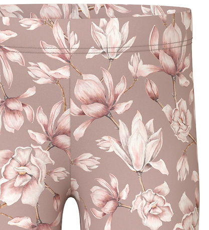 Name It Leggings - NmfNanina - Adobe Rose m. Blomster