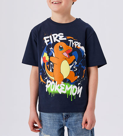 Name It T-Shirt - NkmOde - Pokemon - Dark Sapphire