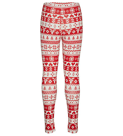 Vero Moda Girl Nattøj - 2-delt - VmChris - Chinese Red/Heart