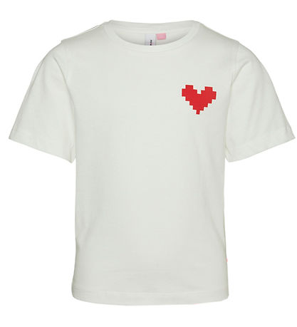 Vero Moda Girl Nattøj - 2-delt - VmChris - Chinese Red/Heart