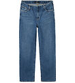 LMTD Jeans - NlfKimnolin - Wide - Medium Blue Denim