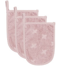 Müsli Badehandske - 3-pak - 14x18 cm - Nightingale
