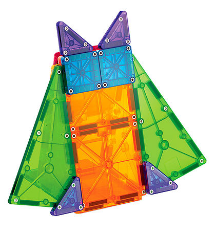 Magna-Tiles Magnetsæt - 20 Dele - MicroMAGS & Combo