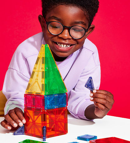 Magna-Tiles Magnetsæt - 20 Dele - MicroMAGS & Combo