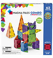Magna-Tiles Magnetsæt - 62 Dele - MicroMAGS & Combo