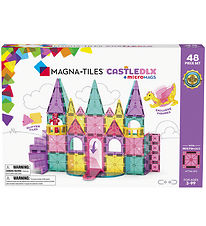 Magna-Tiles Magnetsæt - 48 Dele - Castle Deluxe + MicroMAGS