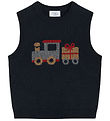 Hust and Claire Vest - Strik - Perry - Navy