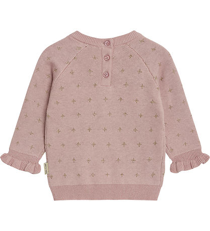 Hust and Claire Bluse - Strik - Pusle - Adobe Rose