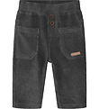 Hust and Claire Corduroy Broek - Gordon - Dark Shadow