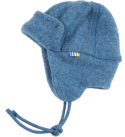 Joha Babyhjelm - Uld - 2-lags - Denim Blå