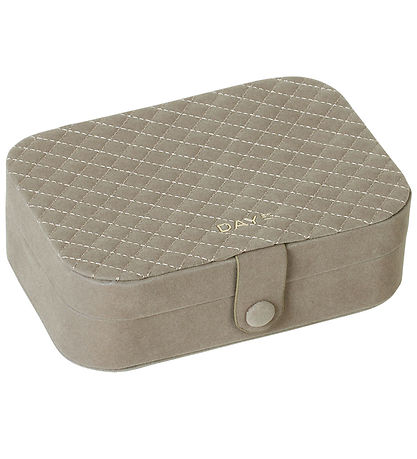 DAY ET Smykkeskrin - Q Jewelry Box - Cobbelstone