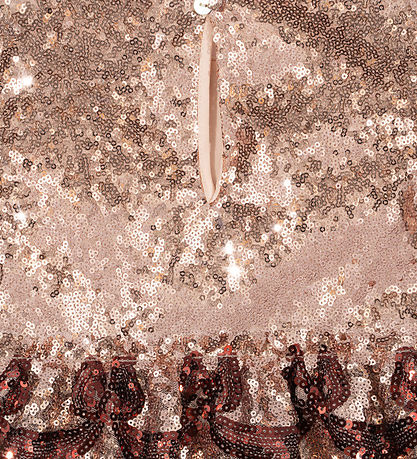 Konges Sløjd Kjole - Starla Bow Wow - Gold Blush