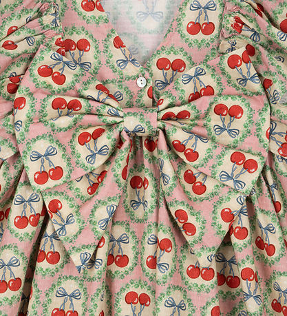 Konges Sløjd Kjole - Evia Bow - Cherry Bow