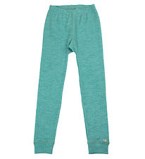 Joha Leggings - Uld - Grøn