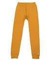 Joha Leggings - Uld - Gul