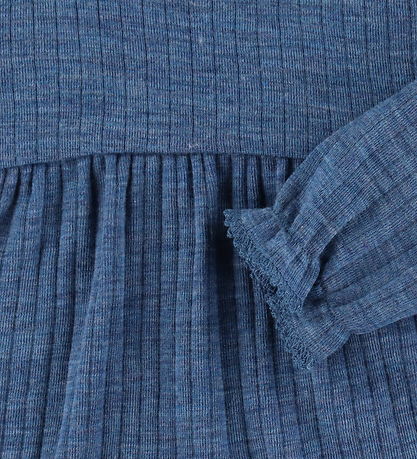 Joha Kjole - Uld - Denim Blå