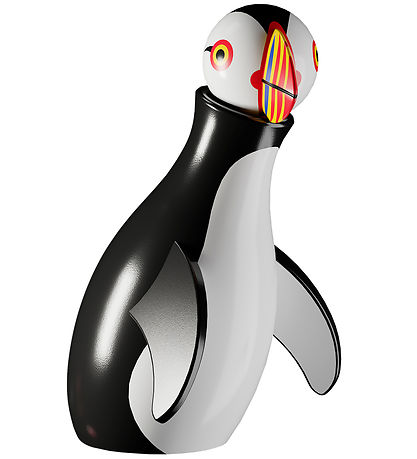 Kay Bojesen Træfigur - Søpapegøje - 13,5 cm - Multi