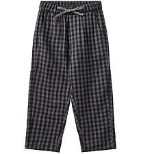 Sofie Schnoor Bukser - Black Checked