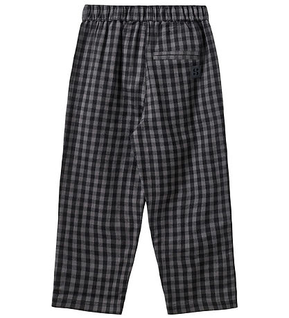 Sofie Schnoor Bukser - Black Checked