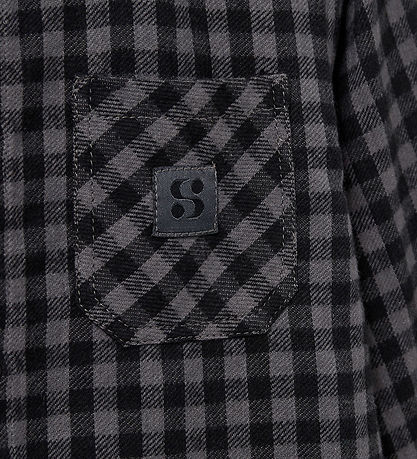 Sofie Schnoor Skjorte - Black Checked