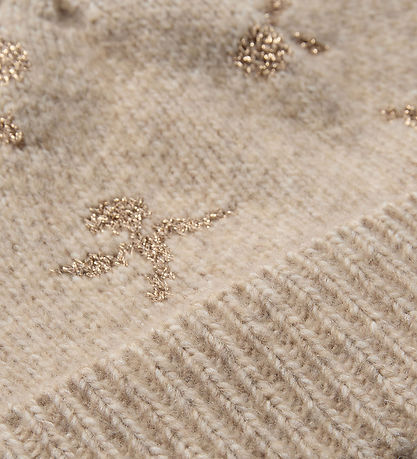 Sofie Schnoor Hue - Strik - Uld - Beige