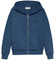 Calvin Klein Cardigan - Back Check Mono - Ensign Blue
