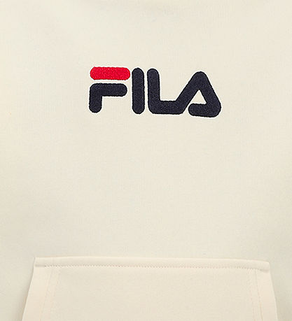 Fila Hættetrøje - Sande - Antique White