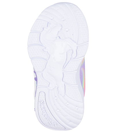 Skechers Shoes w. Light - Unicorn Chaser - Lavender/Multi