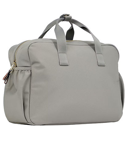 Tommy Hilfiger Pusletaske - TH Changing - Universal Grey