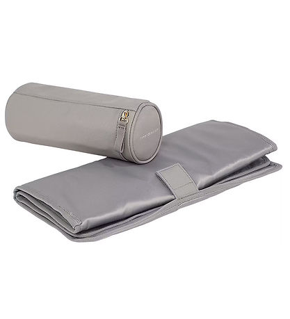 Tommy Hilfiger Pusletaske - TH Changing - Universal Grey