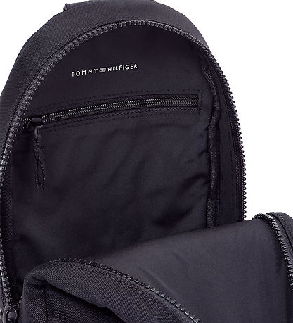 Tommy Hilfiger Skuldertaske - Essential Sling - Space Blue