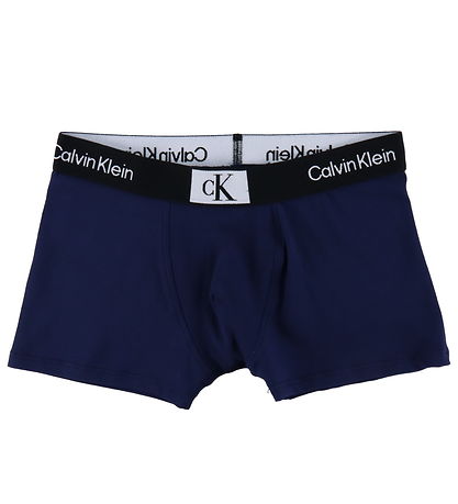 Calvin Klein Boxershorts - 3-pak - Softsapphire/Pigmentblue/Peac