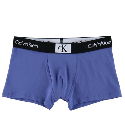Calvin Klein Boxershorts - 3-pak - Softsapphire/Pigmentblue/Peac