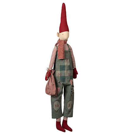 Maileg Julekalender til 24 Gaver - Nisse Dreng