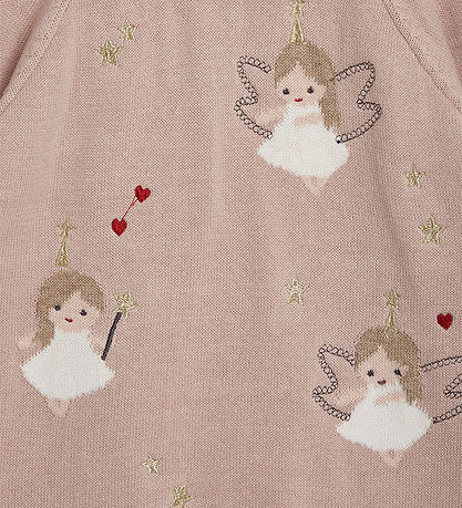 Hust and Claire Bluse - Strik - Pippa - Adobe Rose