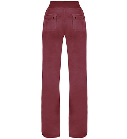 Juicy Couture Velourbukser - Del Ray - Tawny Port