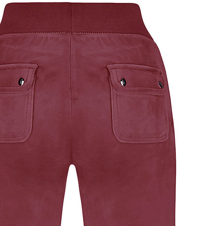 Juicy Couture Velourbukser - Del Ray - Tawny Port