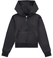 Juicy Couture Cardigan - Velour - Halan Oversized - Sort