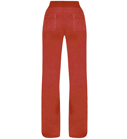 Juicy Couture Velourbukser - Del Ray - Astor Red