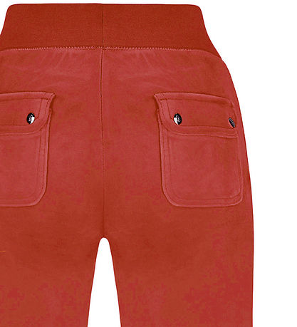 Juicy Couture Velourbukser - Del Ray - Astor Red